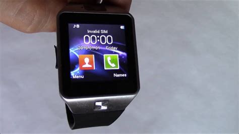 smart watch dz09 sim card|smart watch dz09 setup.